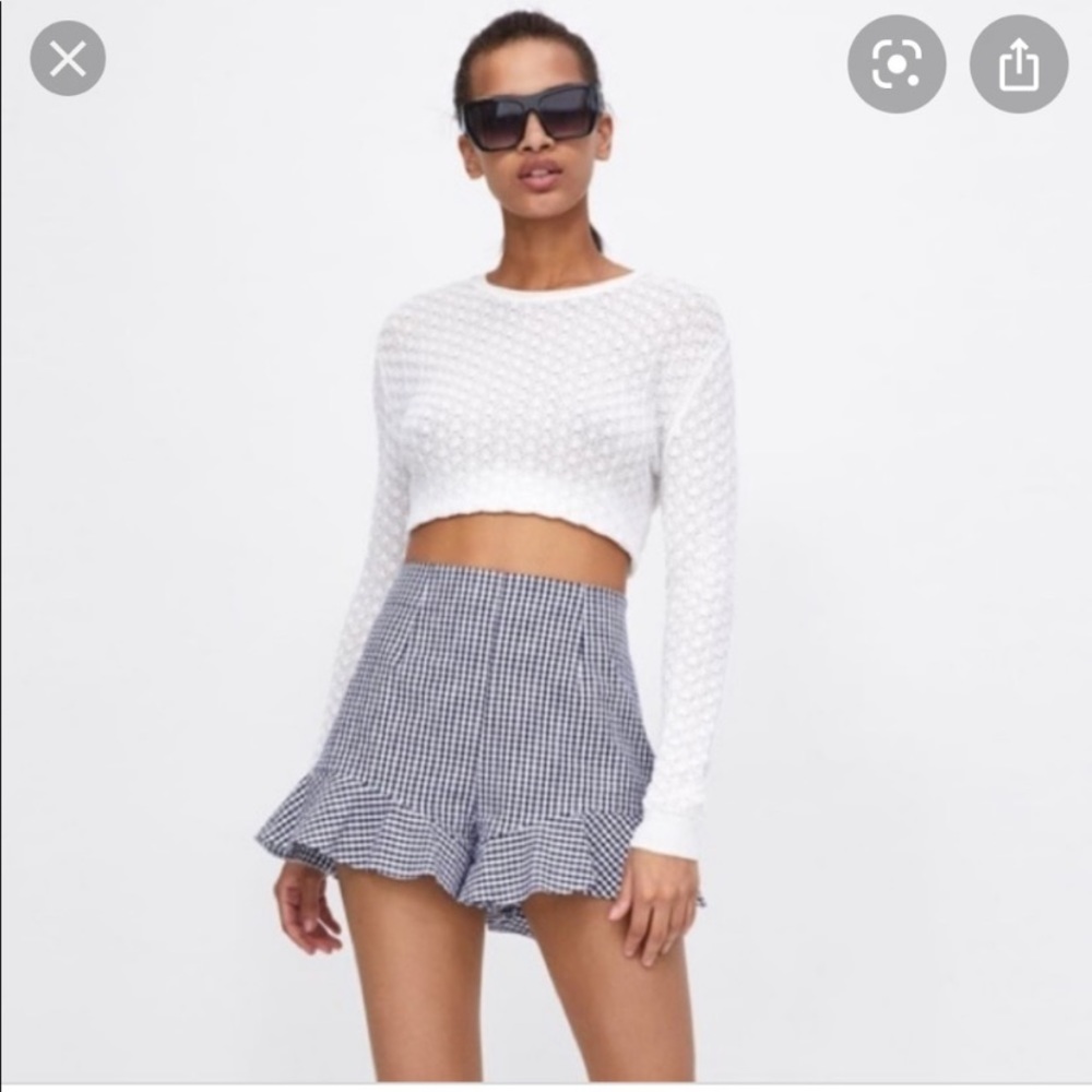 Zara Ruffle Short